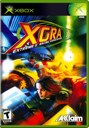 XGRA - Extreme G Racing Association (USA) 2D Box Front